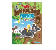 My Woodland Friends Colouring