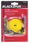 Blackspur 1" X 15' Ratchet Tie Down
