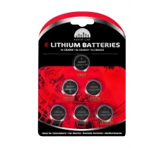 Lithium Batteries 5 Pack