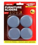 Dekton Geckoslide Furniture Sliders 4pc Large