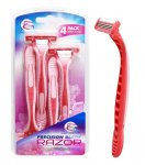 Razor Ladies Disposable 4 Pack