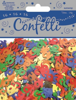 Metallic No. 16 Colour Confetti ( Assorted )