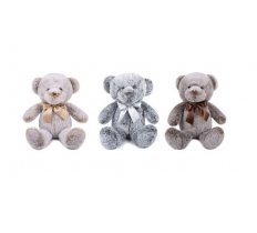 Supersoft 2 Tone 30cm Sitting Bear