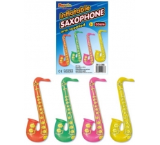 Inflatable Saxaphone 55cm