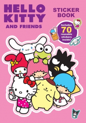 Hello Kitty Sticker Book