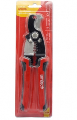 Amtech Wire Stripper With Crimper