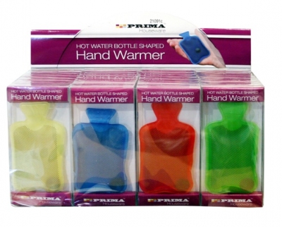 Mini Hot Water Bottle Shape Hand Warmer