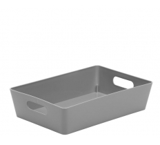 Wham Studio Basket 4.01 Rectangular Cool Grey