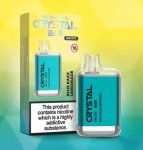 Bloody Mary Crystal Disposable Vape Blue Razz Lemonade
