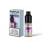 Maryliq E-liquid Blueberry Sour Raspberry 20mg 10ml x 10
