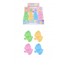 Sugar Maltose Dinosaur Squeeze Toy with Sugar Filling (14cm)