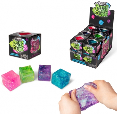 Scrunchems Glitter Sugar Cube