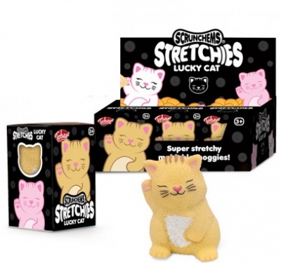 Scrunchems Lucky Cat Stretchy