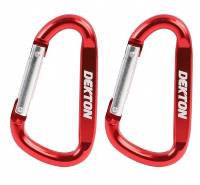 Dekton 2pc Carabiner Set Large