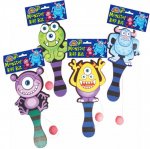 Wooden Monster Biff Bat 22cm