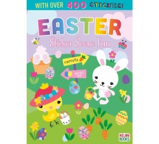 Easter Sticker Scene Fun Book (Over 400 Stickers)