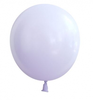 Kalisan 5" Macaron Lilac Latex Balloon 100 Pack
