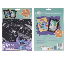 Disneys Stitch Scratch Art