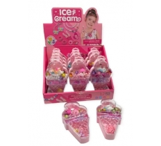 13CM Ice Cream Bead Set