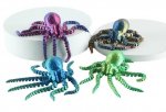 3D Printed Octopus 18cm Toy