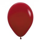 Sempertex 5" Imperial Red Latex Balloons 50 Pack