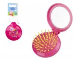 Peppa Pig Pop Up Brush Compactmirror 7cm