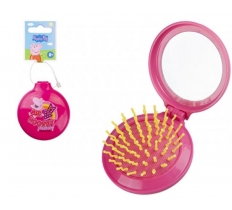 Peppa Pig Pop Up Brush Compactmirror 7cm