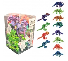 3D Printed Dinosaur Toy 8cm Approx ( Assorted Designs )
