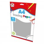 Kids Create Activity 10 Sheets A4 Tracing Paper