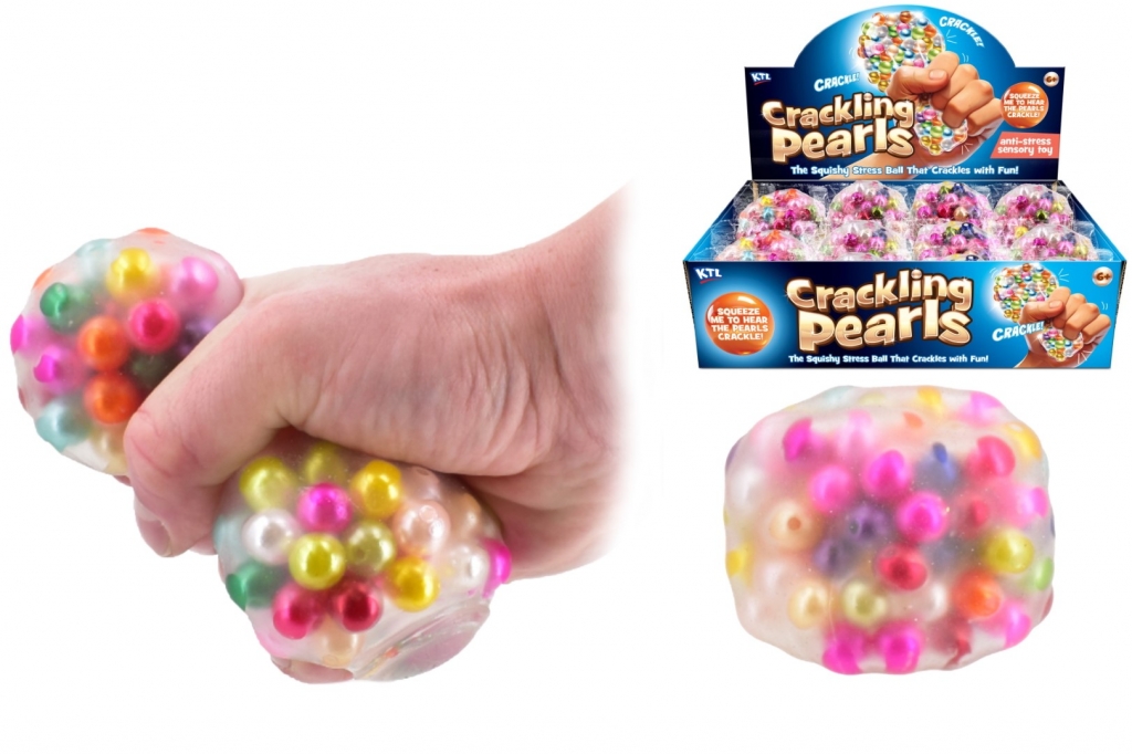 Muticolour Crackling Pearls Ball - Click Image to Close