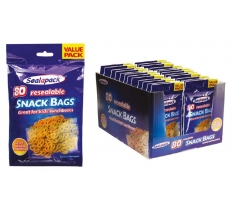 Snack Bags 70 Pack