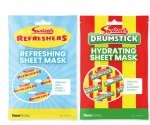 Face Facts Printed Sheet Mask Refresher & Drumstick