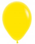 Sempertex 12" Fashion Yellow Latex Balloons Pack Of 50