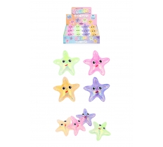 Sparkly Starfish Squeeze Toy with Sugar Maltose (10cm)