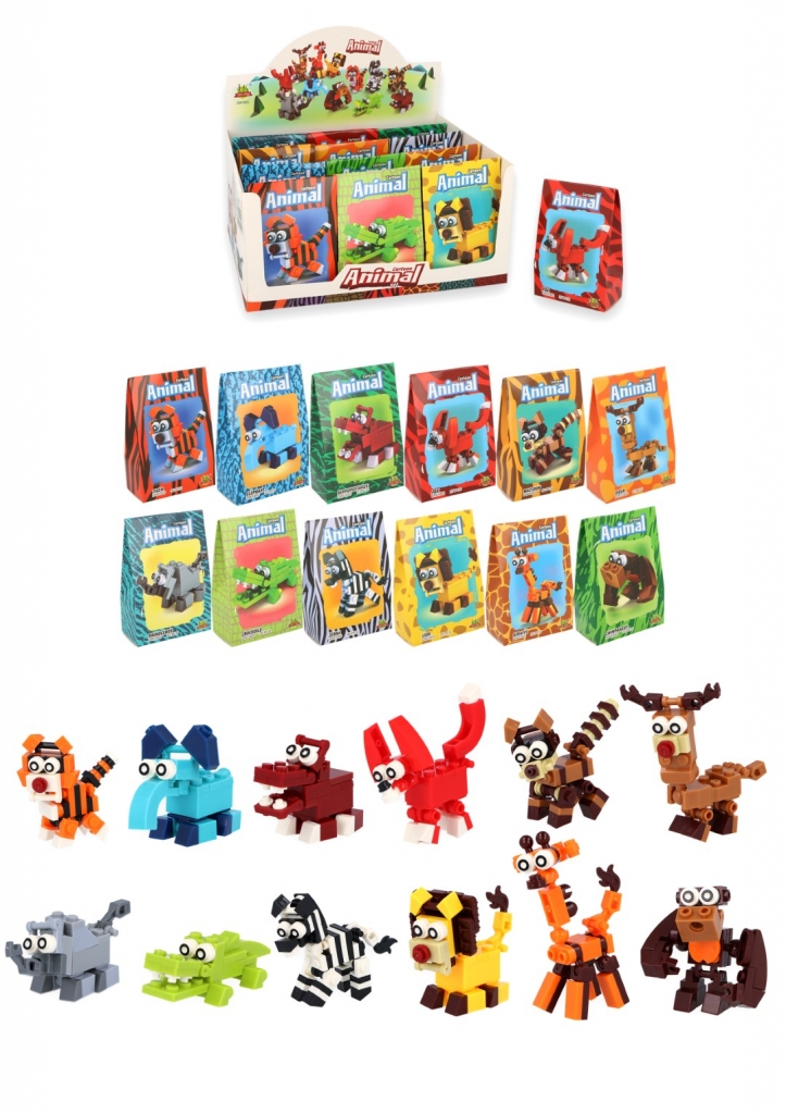 Animal Block Kits ( Assorted Designs ) - Click Image to Close