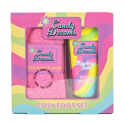 *** OFFER *** Candy Dreams Cosy Foot Set