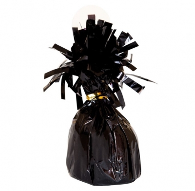 Foil Balloon Weight-black