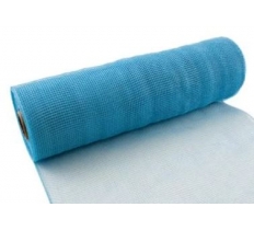 Eleganza Deco Mesh 25cm X 9.1M ( 10Yds ) Lt. Blue