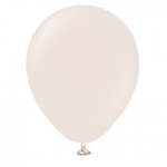 Kalisan 5" Retro White Sand Latex Balloons (100)