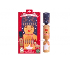 Christmas 6 X 12" Myo Reindeer Crackers