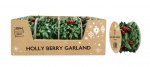 Holly & Berries Garland 2.7M