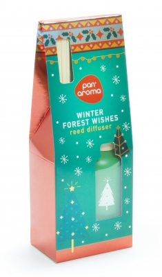 Reed Diffuser Winter Forest Wishes Sparkle 50ml