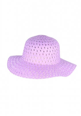 EASTER CHILDREN'S BONNET PALE PURPLE