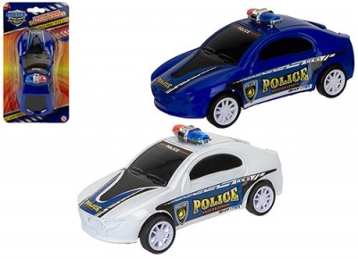 Jumbo Friction Police Racer 16cm