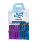 Elliotts Plastic Pegs 36 Pack