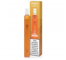 *** OFFER *** ELF BAR 2% T600 PUFF DISPOSABLE MANGO