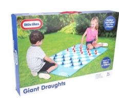 Little Tikes Giant Draughts 95X138cm