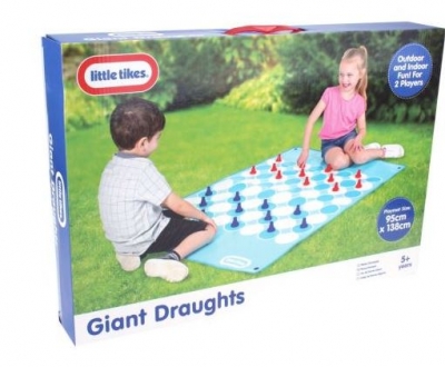 Little Tikes Giant Draughts 95X138cm