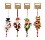 Hanging Deco Gingerbread ( Assorted Designs )