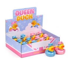 Queen Duck Bath Time Toy